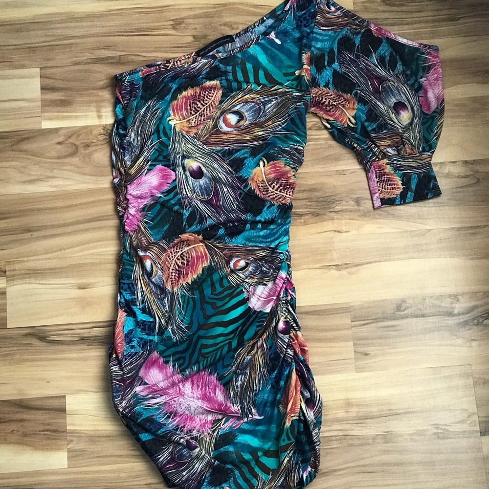 Peacock dress (can we worn as long shirt)